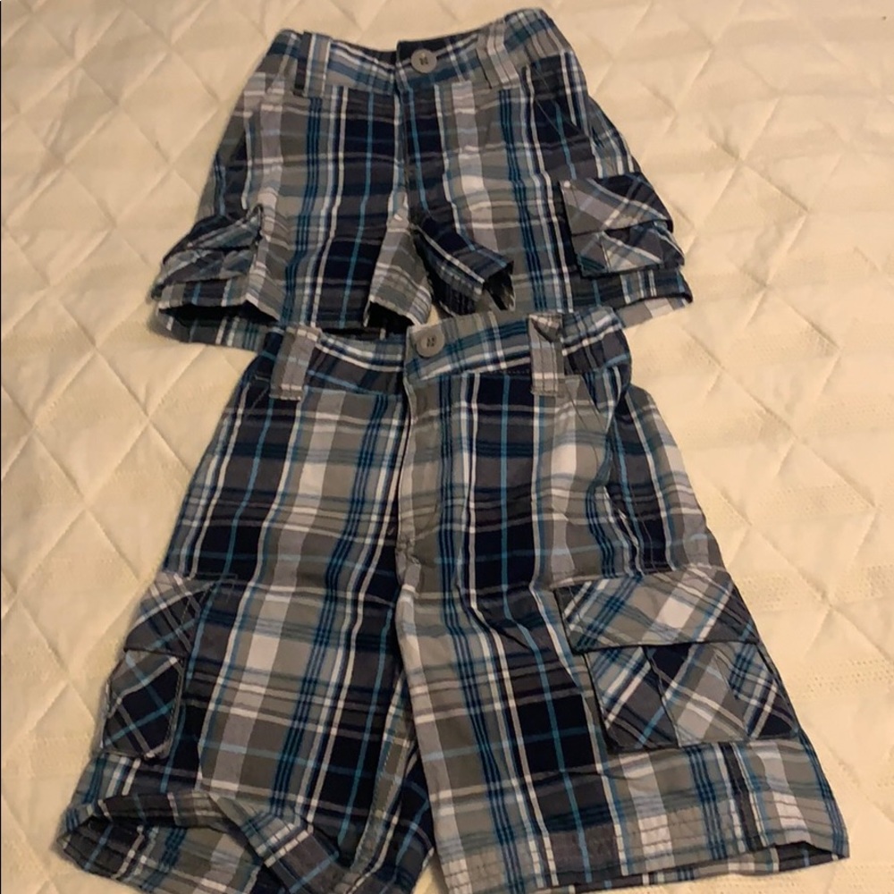 Kids Shorts-2 pair - Hanna Anderson - Sizes 80/100